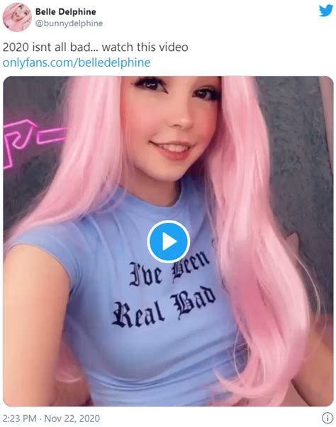 belle delphine porno